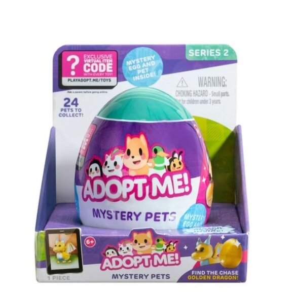 Adopt Me! 2" Mystery Collectible Toy Pets Series 2 - Picture 6 of 10